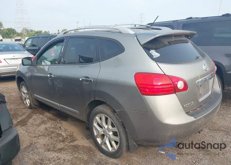 2012 Nissan Rogue Sv W/Sl Pkg from USA, damaged, VIN JN8AS5MV4CW409383